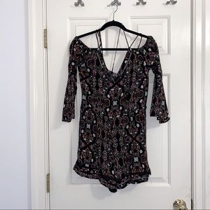 Off the shoulder Romper